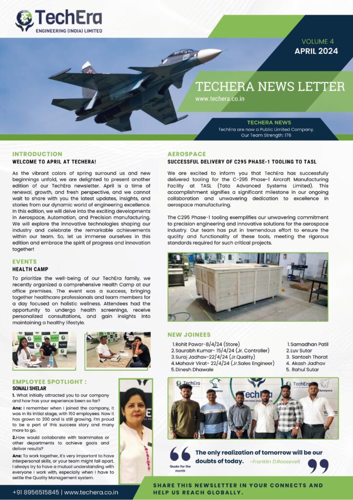 April Month Newsletter