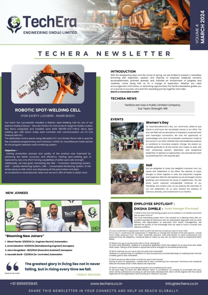 March Month Newsletter