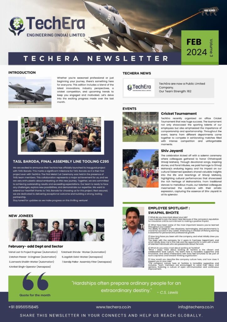 February Month Newsletter