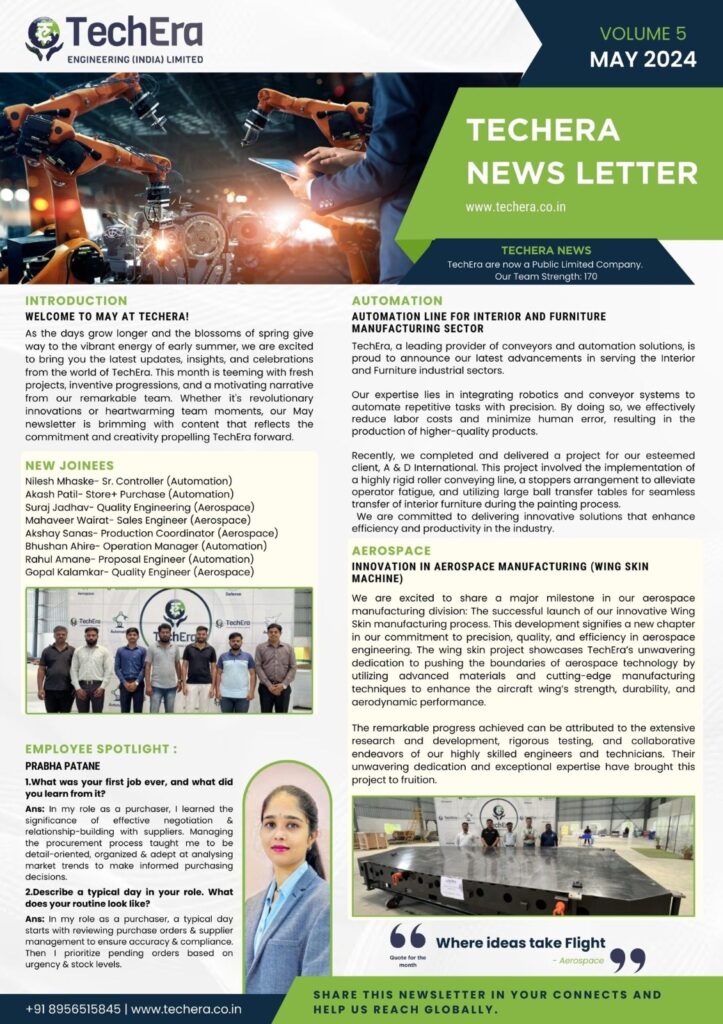 May Month Newsletter
